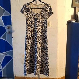 Floral print Peruvian Connection dress